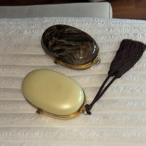 Pair of vintage clutch purses